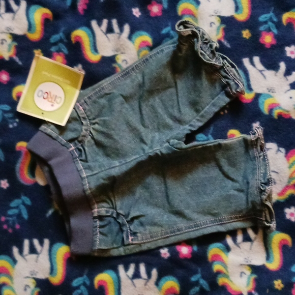 NWT Newborn Girls Demin Wide Leg Pant 💥💥Mix&Match B2GO💥💥 - Picture 2 of 4